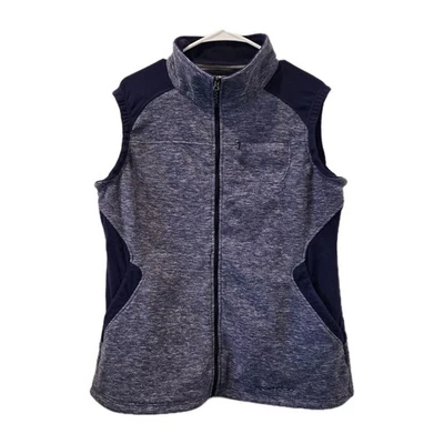 Chaleco Ex Officio Mujer Polar Púrpura Talla XL Bolsillos Cremallera Completa Invierno Esquí Nieve Foto 1 de 4