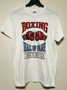 Boxing Hall Of Fame Canasota New York 2014 T Shirt Size M NEW NWT Sports - Picture 1 of 6