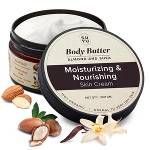 Suyu Almond And Shea Body Butter For Normal To Dry Skin 200gm - Picture 1 of 8