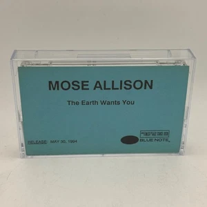 Mose Allison - The Earth Wants You Cassette 1994 Blue Note Jazz Advance PROMO - Picture 1 of 7