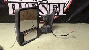 2008-2016 FORD F350 SD LEFT DOOR MIRROR POWER DUAL ARMS HEATED 9C34-17682-C OEM - Bild 1 von 3