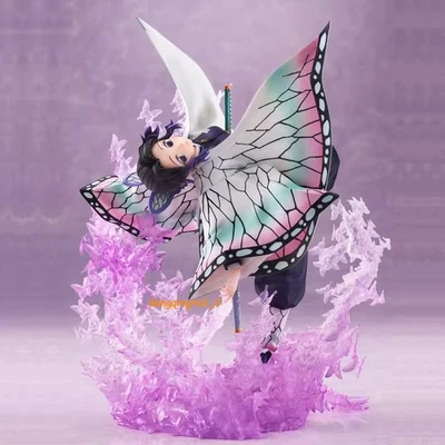 Demon Slayer Kochou Shinobu Action Figure Statue Collectible Toys 22CM Gifts - Image 1 of 4