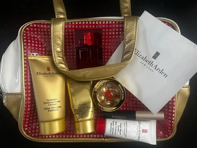 Nuevo Elizabeth Arden New York Puerta Roja Ceramida Cápsula Limpiador Rímel Cuidado de la Piel Foto 1 de 4