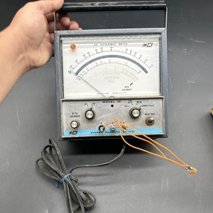 Vintage Dynamic Transistor Analyst Model 161 Via Untested - Picture 1 of 2