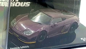 DeAgostini 1/43 Scale F220CMC093 - Fast and Furious Noble M600 - Purple - Picture 1 of 5