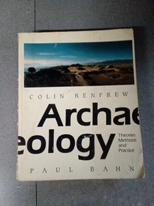 Archeology: Theories, Methods and Practice Paperback - Picture 1 of 8