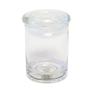 Airtight Clear Glass Jar 6oz Storage Container with Lid - Picture 1 of 3
