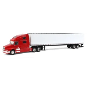 1/64 Red Volvo 770 Truck w/ Sleeper & 53' Trailer w/ Double Doors SpecCast 31605 - Picture 1 of 5