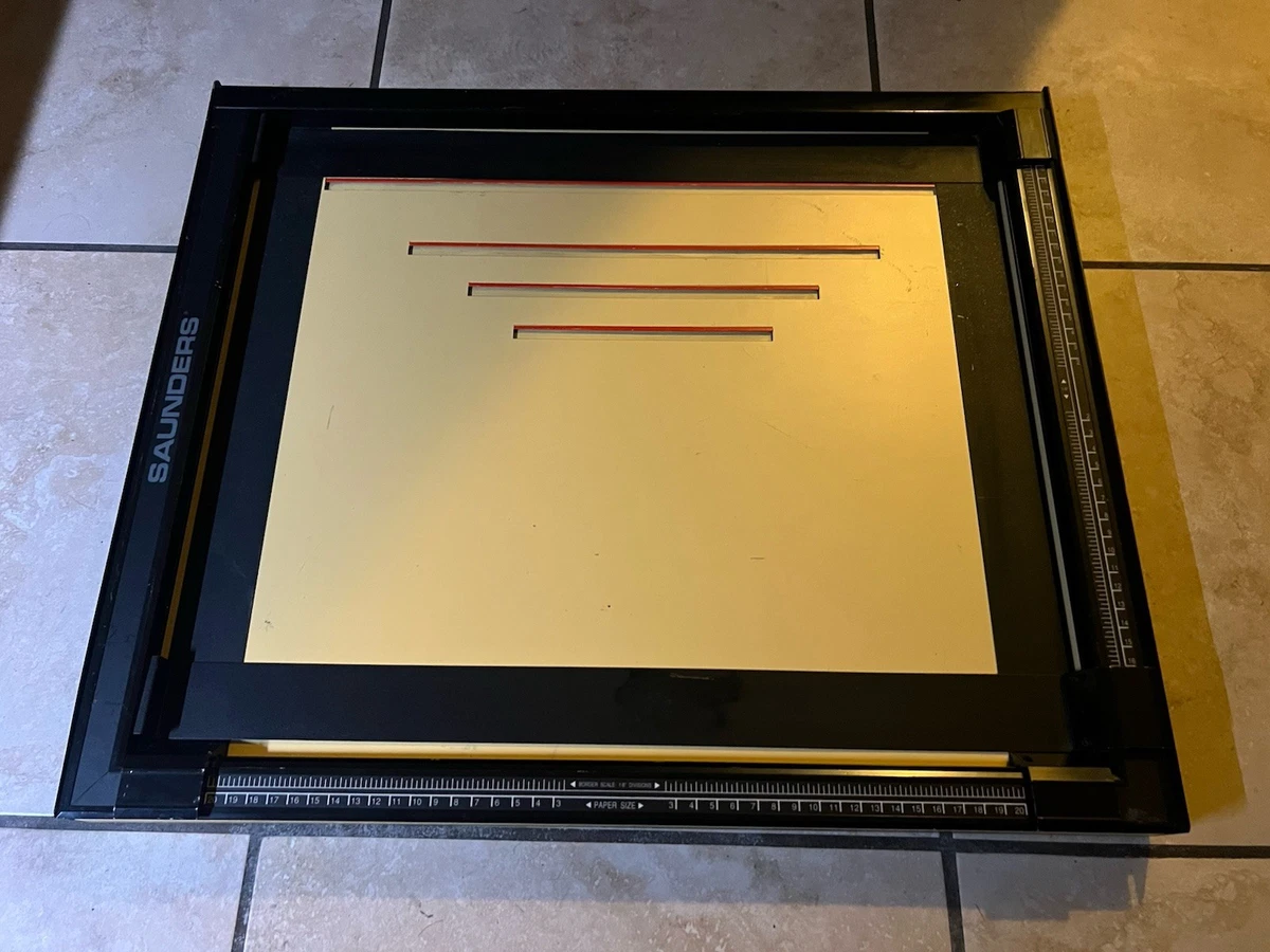 Saunders Darkroom Easels and Negative Carriers for sale - eBay