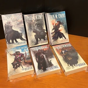 Forgotten Realms: Complete Sundering Series 1-6 Dungeons & Dragons Paperback Lot - Picture 1 of 5