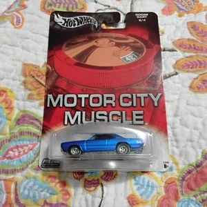 Hot Wheels Motor City Muscle 68 Dodge Dart selten blau - Bild 1 von 4