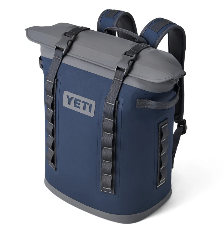 Рюкзак-холодильник YETI Hopper M20 2.0 19 л с магнитной застежкой прочная ткань DryHide - Изображение 1 из 4