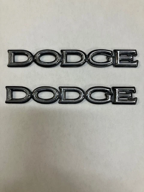 Dodge Omni 024 1979 1980 1981 nuevo MoPar alerón emblema 3811220 Foto 1 de 2