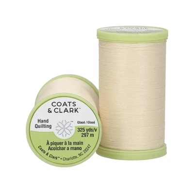 Plus Hand Quilt 325yd Cream S960 8020 Coats & Clark#3 - Image 1 of 2