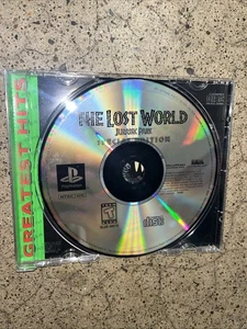 The Lost World Jurassic Park (SPECIAL EDITION) Playstation 1 PS1 ohne Anleitung - Bild 1 von 4