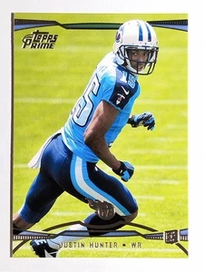 Justin Hunter RC 2013 Topps Prime Retail #143 - Imagen 1 de 2