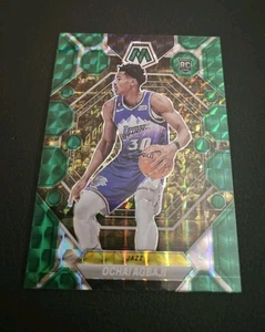 Mosaico Panini 2023 verde mosaico novato Ochai Agbaji Jazz - Imagen 1 de 1