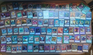 yugioh trading card lot. **Played Condition**. - Picture 1 of 18