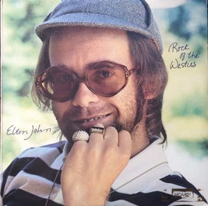 Elton John - Rock Of The Westies (LP, Album) (Mint (M)) - 3739054177 - Picture 1 of 5