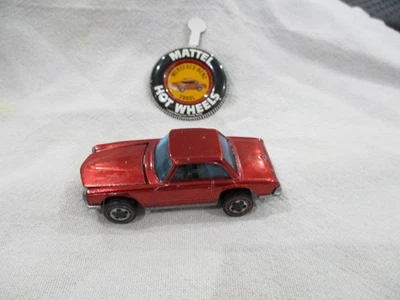 Hot Wheels 1969 Red Line Original Serie Redline Mercedes Benz 280SL Carrocería Roja Foto 1 de 4