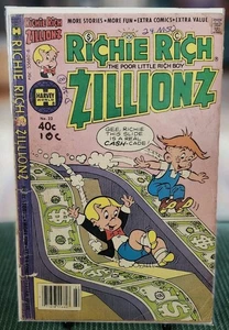 Richie Rich Zillionz #22 (Harvey Juli 1980) GD - Bild 1 von 1