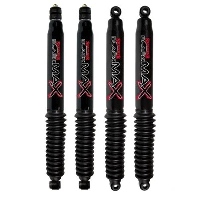 Skyjacker Black Max Front & Rear Shocks for Ram 2500 Ram 3500 w/ Lift Suspension Foto 1 de 4