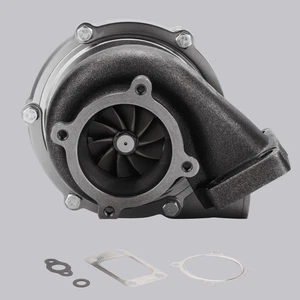 Billet GT35 GT3582 Universal Turbo T3 Flange A/R .63 Anti-Surge Water+Oil Cooled - Picture 1 of 18