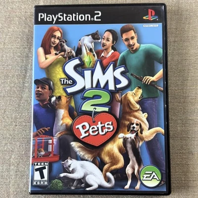 The Sims 2: Pets (PlayStation 2, 2006) – Complete, Tested, Works Great - Image 1 of 3