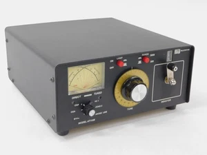 Sintonizador de antena inductor de rodillo de radioaficionado Palstar AT1KM (excelente) - Imagen 1 de 6