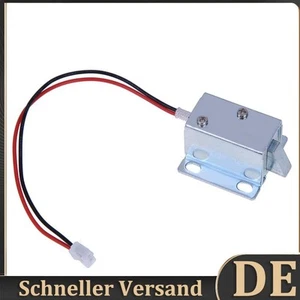 Cylindre de serrure électrique DC 12V, petite serrure électronique pour écoles, - Photo 1/8