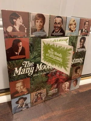 The Many Moods Of Christmas Vinyl LP (1973) Goodyear NMint & RARE Greeting Card - Image 1 of 4