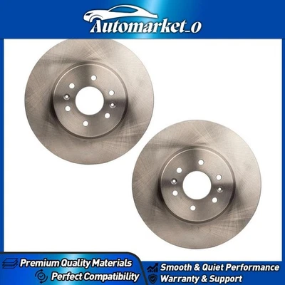 OE Front Disc Brake Rotor for Kia Borrego 2009-2011 - Image 1 of 4