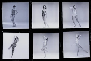 LQQK 12 vintage 1983 negative SPLENDID LINGERIE FASHION MODEL NEXT DOOR #28 - Picture 1 of 3