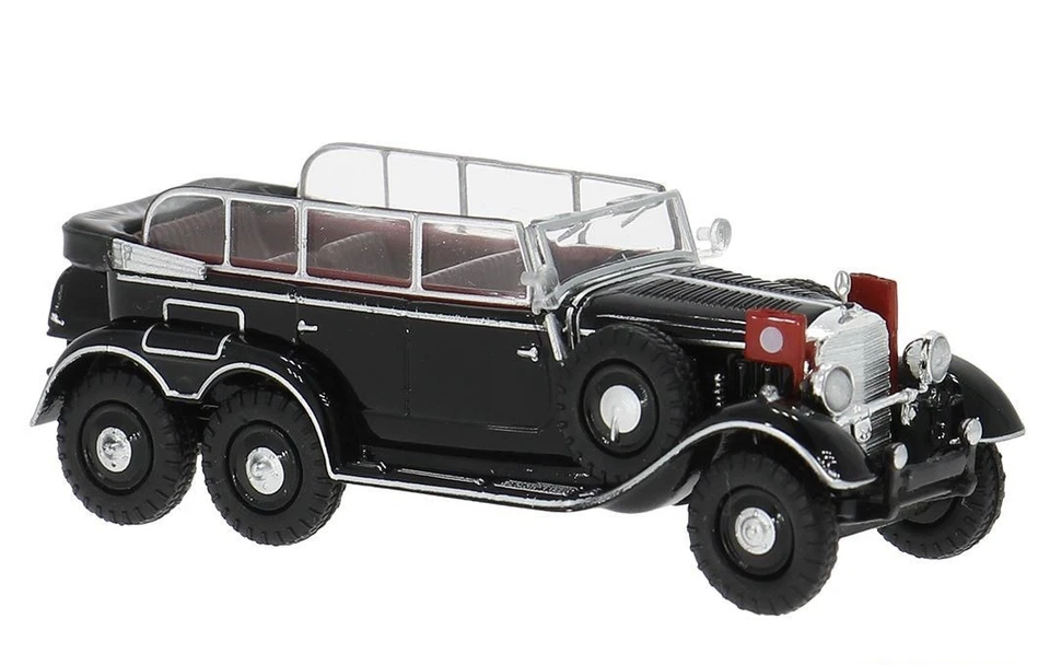 Mercedes G4 dal 1938 al 1/87 di BREKINA HO BRE21081 - Immagine 1 di 1