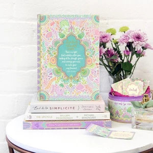 Healing Thoughts Guided Goal Journal by Intrinsic - Picture 1 of 5