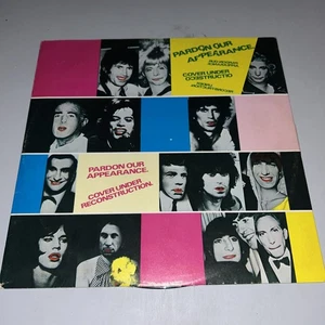 Vintage 1978 Rolling Stones Some Girls Vinyl Record Album LP NICE+exile on main  - Picture 1 of 4