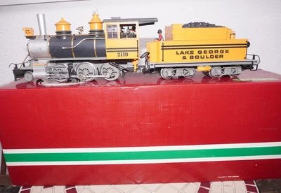 BOD/R] LGB 2119 D Spur G Dampflok Lake George & Boulder mit Rauch + Sound OVP - Bild 1 von 4