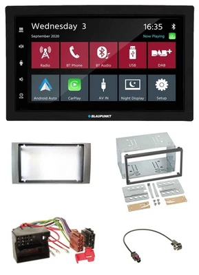 Blaupunkt DAB Bluetooth USB MP3 2DIN Autoradio für Ford Kuga Fusion Transit 05-1 - Bild 1 von 4