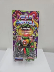 Raphael Turtles of Grayskull Reptile Wars MOTU TMNT Masters Universe 2024 Neu - Bild 1 von 4