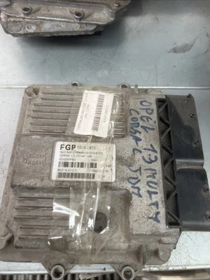 Centralina MAGNETI MARELLI MJD6JO.C1 OPEL CORSA X01 1.3 16V 51kw 55197119 - Immagine 1 di 2