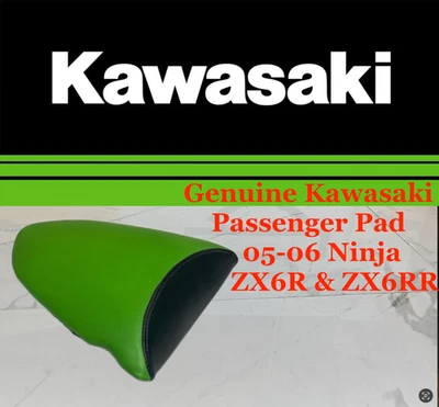 05-06 Kawasaki ZX6R asiento pasajero trasero 53066-013 Foto 1 de 4