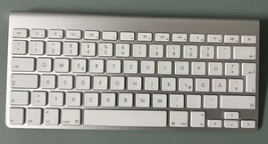 Original Apple Magic Keyboard Tastatur QWERTZ | Modell: A1314 | Bluetooth - Bild 1 von 2