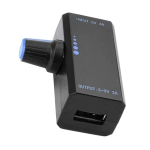 18W High USB Speed Controller DC5V 4A Adjustable Control Fan Cooler Type-C2693 - Afbeelding 1 van 9