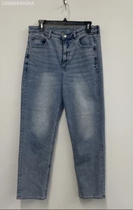 American Eagle Light Blue Outfitters High Blue Jeans for Women - Size 12 - Picture 1 of 11