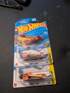 hot wheels 2025 street wiener #85/250 gelb neu hw fast foodies - Bild 1 von 7