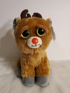 Peluche de reno de 10" Feisty Pets - Imagen 1 de 11