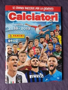 CALCIATORI PANINI - 2018 - 2019 - COMPLETO - DIFETTO VEDI FOTO - ALTRE FOTO MP - Foto 1 di 6