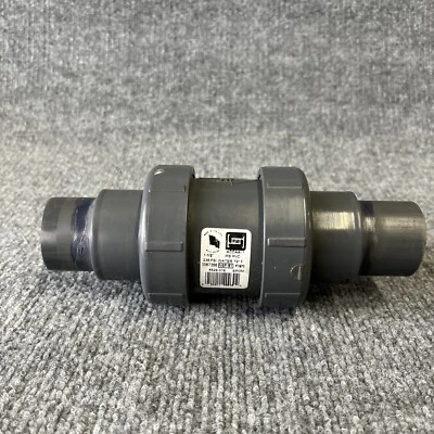 Spears 4529-015 1-1/2" EPDM 235Psi Ballcheck Valve Used - Image 1 of 4