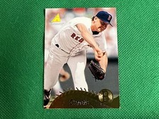 1995 Pinnacle #2 Roger Clemens Boston Red Sox