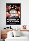 ERIC MORALES vs. PAULIE AYALA : Original HBO CCTV Boxing Fight Poster 10D